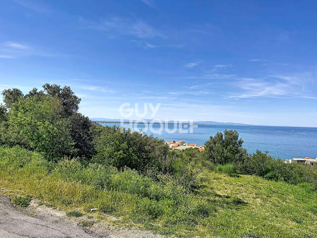 A vendre à Port-Vendres (66660) Maison 6 pièces avec vue mer — photo du bien
