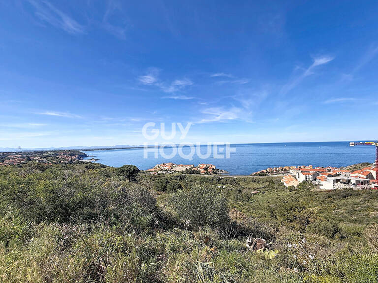 Maison 6 pièces avec vue mer exceptionnelle - A vendre à Port-Vendres (66660) — photo 1