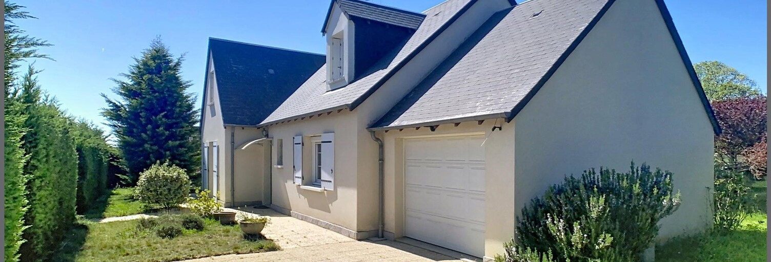 Maison 5 Pièces 115 m² à vendre à Veigné (37250)