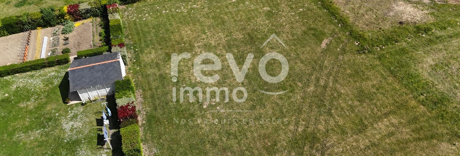 Terrain  1317 m² à vendre à Gennes-Val-de-Loire (49350)