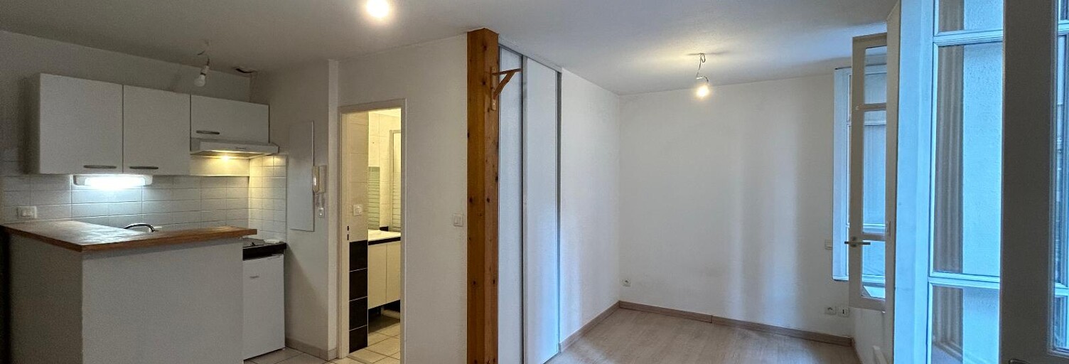 Appartement 1 Pièce 24 m² à louer à Toulouse (31000)