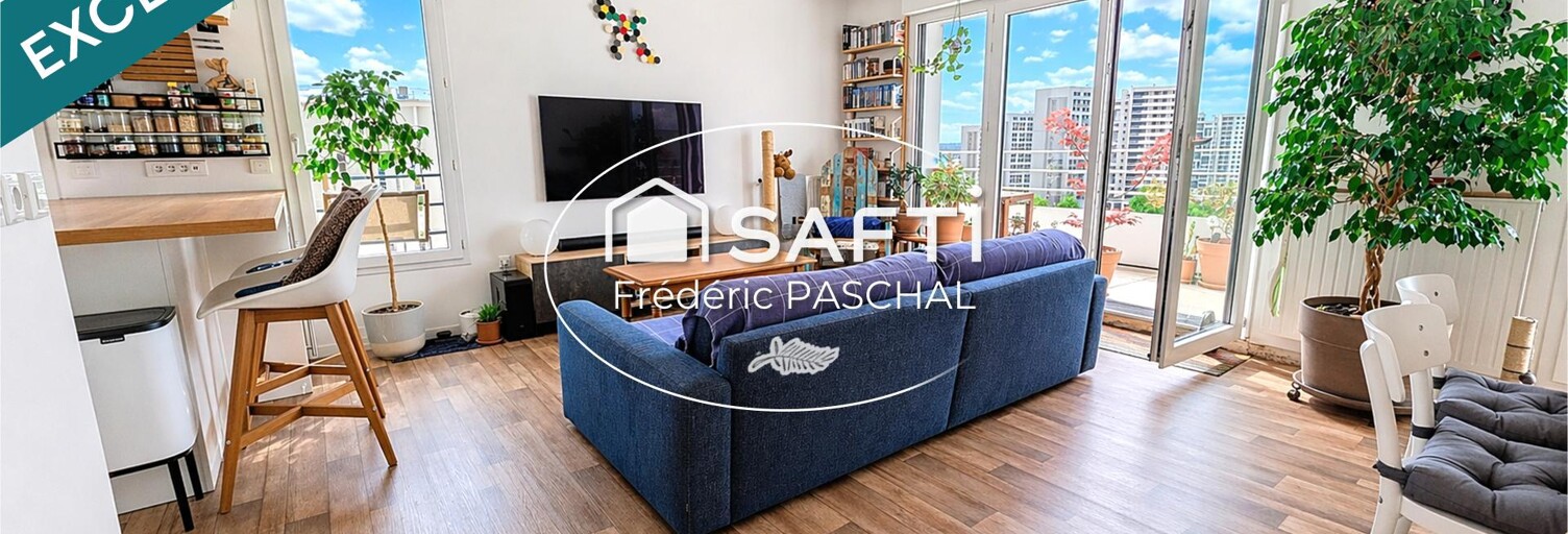 Appartement 3 Pièces 71 m² à vendre à Nanterre (92000)