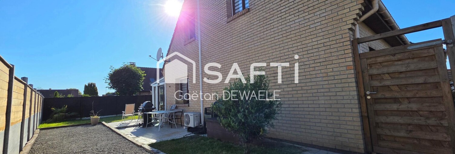 Maison 6 Pièces 120 m² à vendre à Ghyvelde (59254)