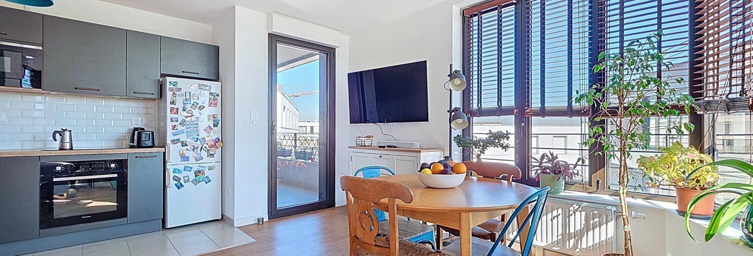 Appartement 3 Pièces 64 m² à vendre à Pantin (93500)