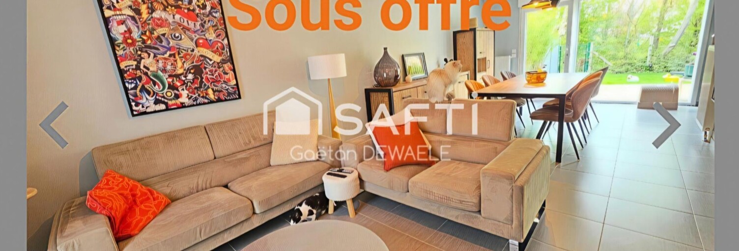 Maison 5 Pièces 82 m² à vendre à Bray-Dunes (59123)