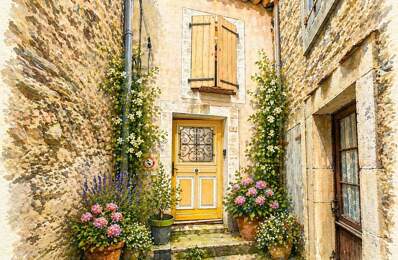 Maison de village avec terrasses – 2 chambres – potentiel locatif – Cesseras (Minervois) — photo du bien