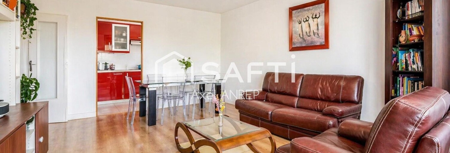 Appartement 3 Pièces 65 m² à vendre à Villejuif (94800)