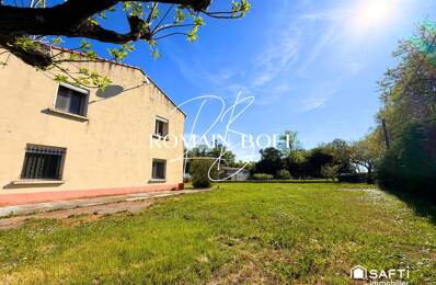 Maison 4 pièces de 86m2 sur 1585m2 de terrain avec garages — photo du bien