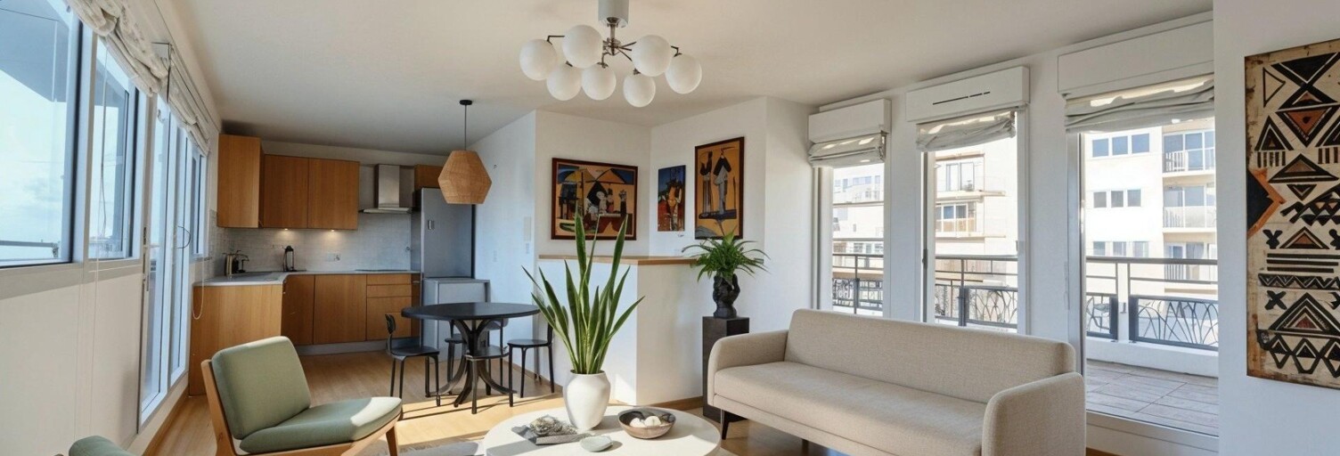 Appartement 4 Pièces 69 m² à vendre à Colombes (92700)