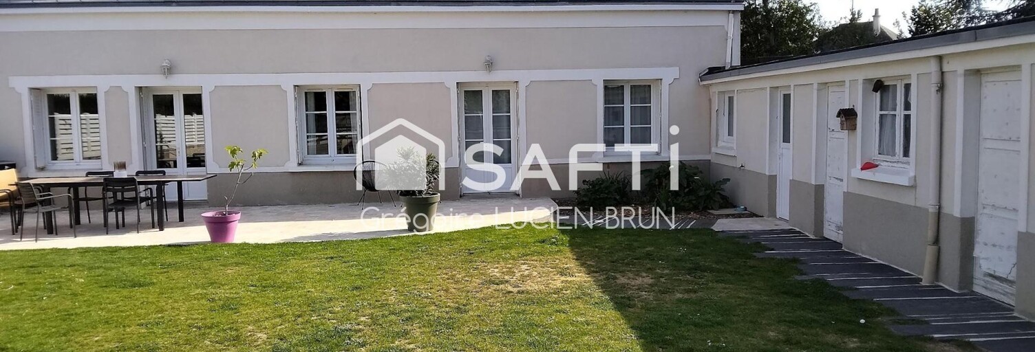 Maison 6 Pièces 115 m² à vendre à Tours (37100)