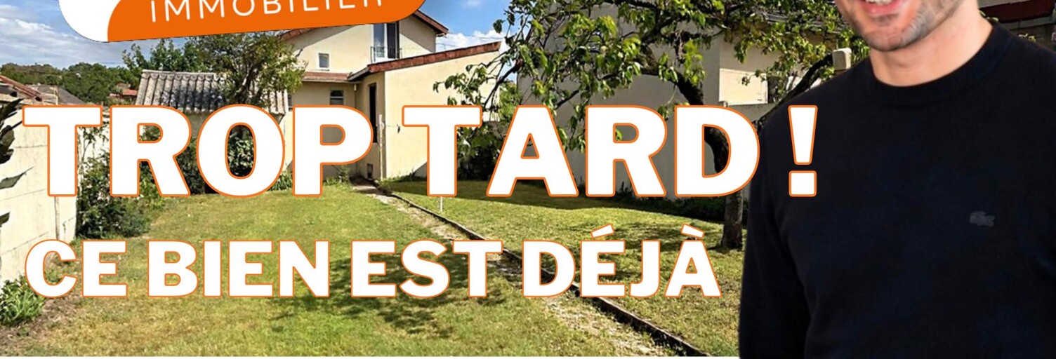 Maison 5 Pièces 82 m² à vendre à Achères (78260)