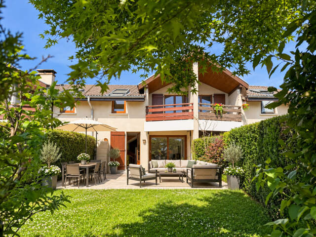 Maison à vendre 4 pièces PREVESSIN MOENS (01) — photo du bien