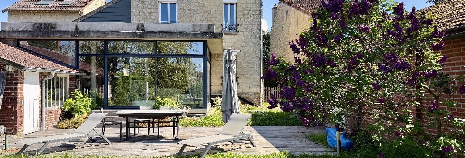 Maison 7 Pièces 185 m² à vendre à Méry-sur-Oise (95540)