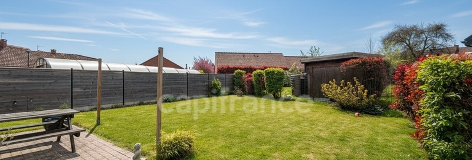 Maison 5 Pièces 119 m² à vendre à Deûlémont (59890)
