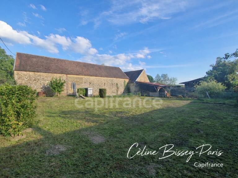 Ferme 4 pièces VILLECHETIVE (89), Plein pied, 2 chambres, cour, jardin, nombreuses dépendances, garage 2 voitures, Comble aménageable — photo 1