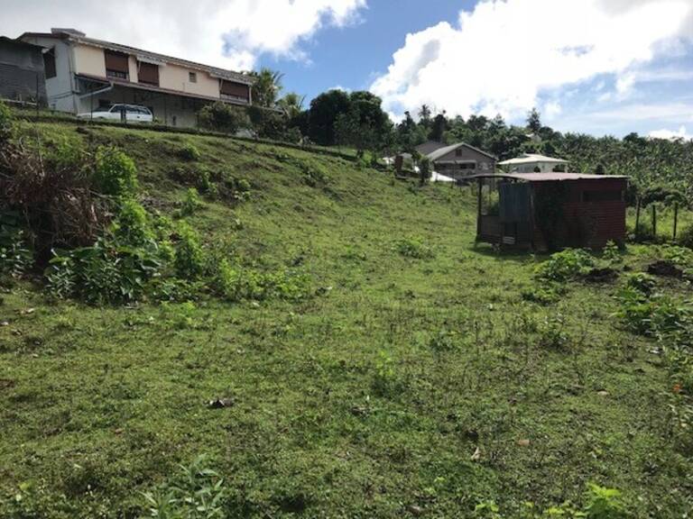 Dpt Martinique (972), à vendre LA TRINITE terrain de 940 m² — photo 1