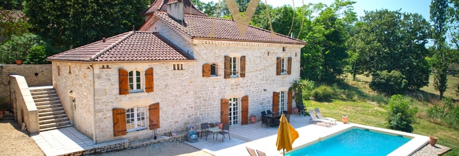 Maison 5 Pièces 165 m² à vendre à Montayral (47500)