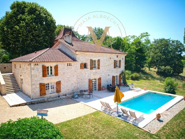 Maison de caractère avec vue dominante, piscine et gîte indépendant  (47) — photo 1