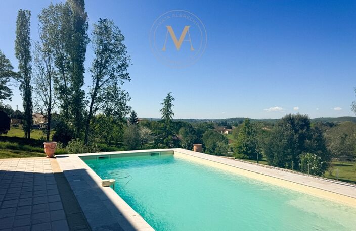 Maison de caractère avec vue dominante, piscine et gîte indépendant  (47) — photo 5