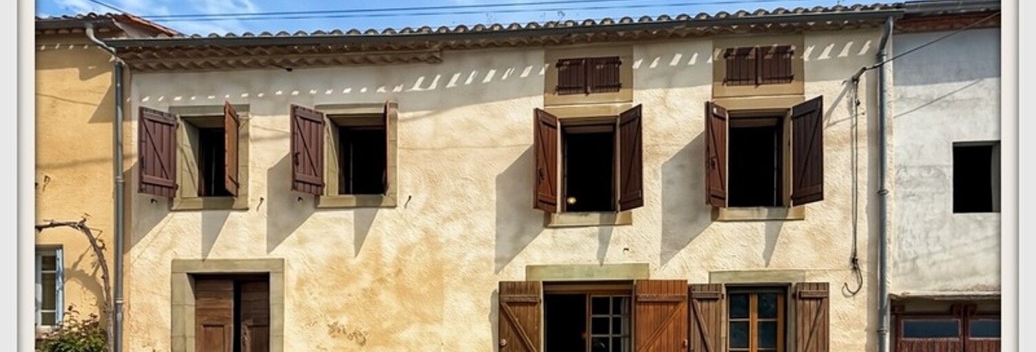 Maison 5 Pièces 130 m² à vendre à Montgradail (11240)