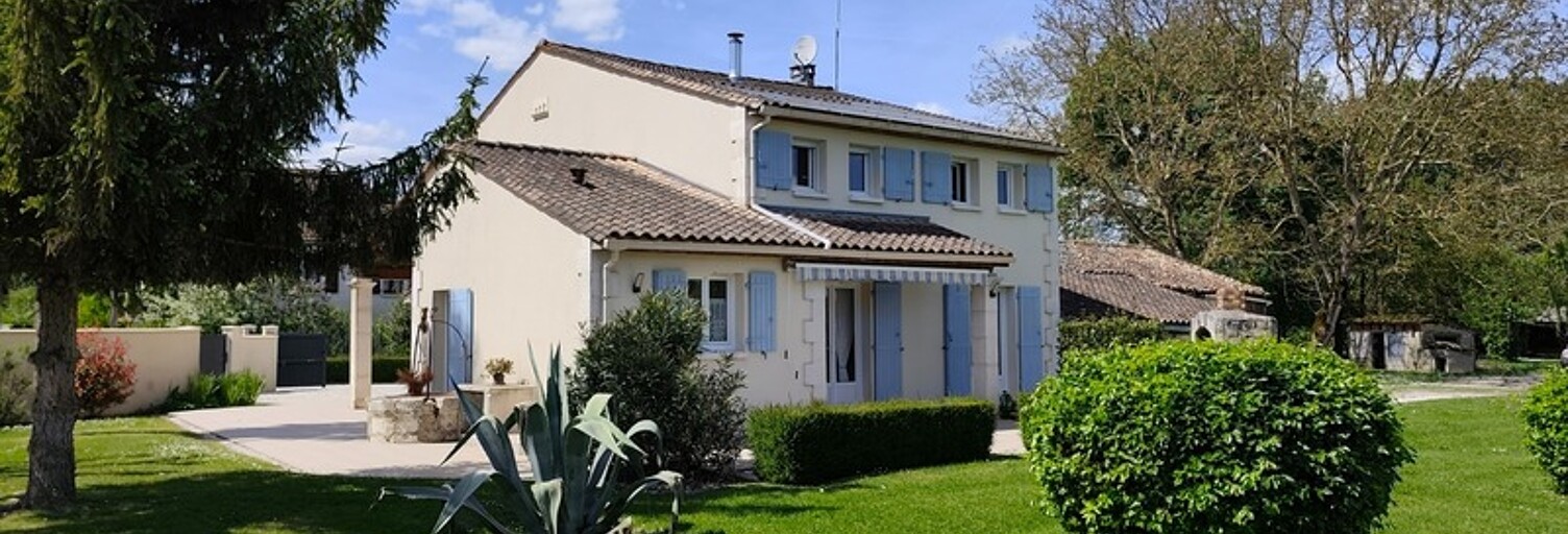 Maison 5 Pièces 171 m² à vendre à La Couronne (16400)