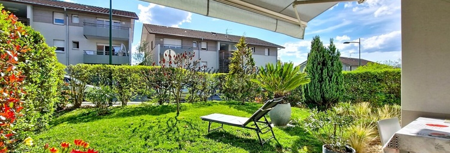 Appartement 3 Pièces 64 m² à vendre à Saint-Julien-en-Genevois (74160)