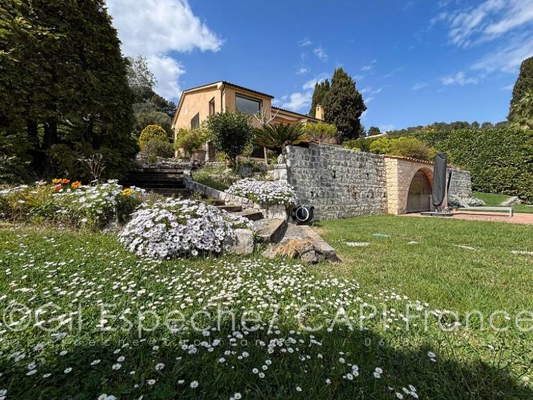Villa 3 chambres vue sur Saint-Paul LA COLLE SUR LOUP (06) — photo 1