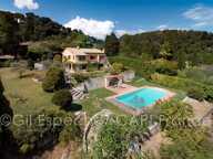 Villa 3 chambres vue sur Saint-Paul LA COLLE SUR LOUP (06) — photo 2