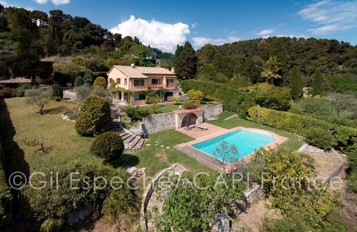 Villa 3 chambres vue sur Saint-Paul LA COLLE SUR LOUP (06) — photo 2
