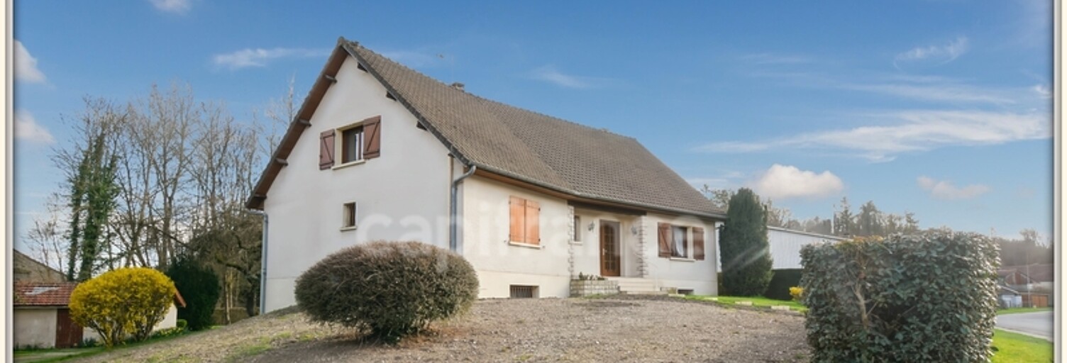 Maison 6 Pièces 132 m² à vendre à Semide (08400)