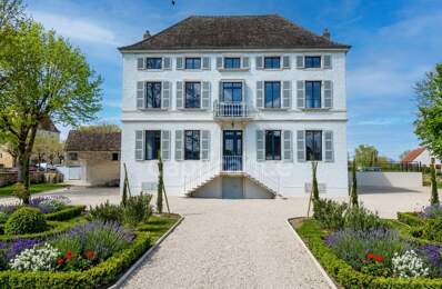 Propriété à vendre composée d'une demeure de Maitre et une deuxième maison avec piscine et jardin — photo du bien