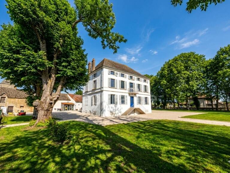 Propriété à vendre composée d'une demeure de Maitre et une deuxième maison avec piscine et jardin — photo 1