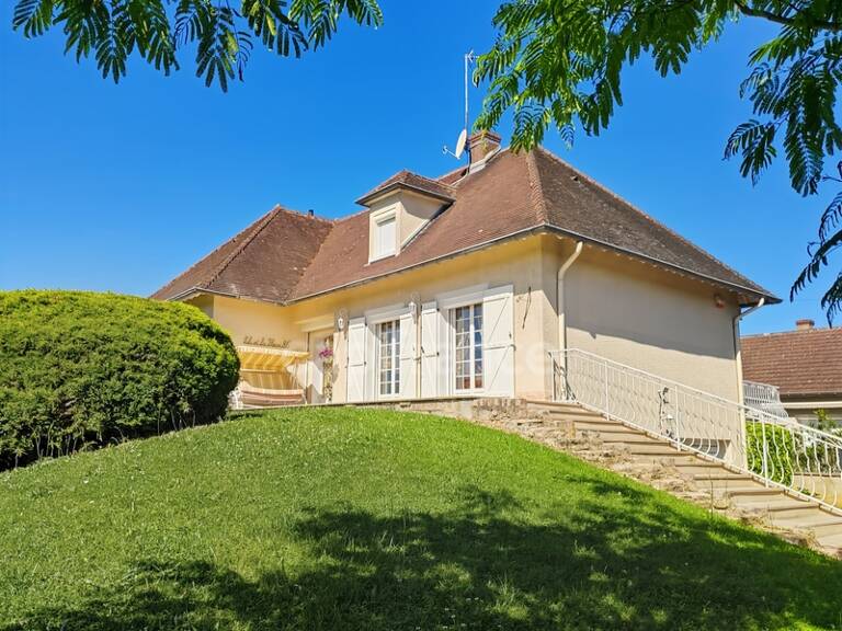À vendre : Villa grand garage à CHATENOY-EN-BRESSE (71) – 4 chambres, 183 m² habitables terrain de 1728 m² — photo 1