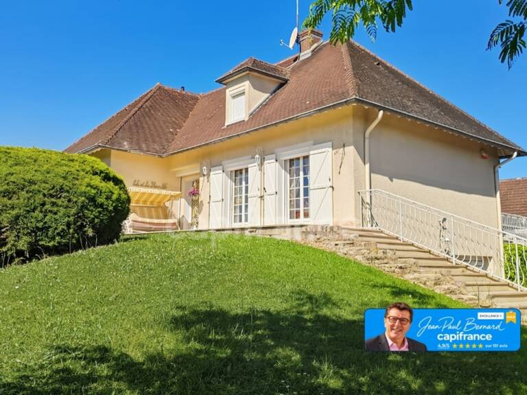 À vendre : Villa grand garage à CHATENOY-EN-BRESSE (71) – 4 chambres, 183 m² habitables terrain de 1728 m² — photo 1