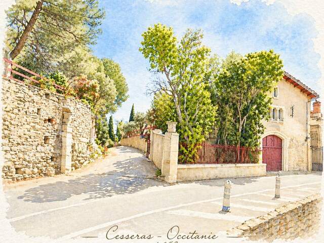 Domaine viticole d’exception de 63 ha – AOP Minervois – Fort potentiel œnotouristique — photo du bien