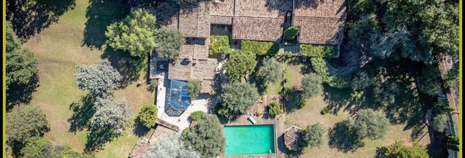 Maison 5 Pièces 268 m² à vendre à Opio (06650)