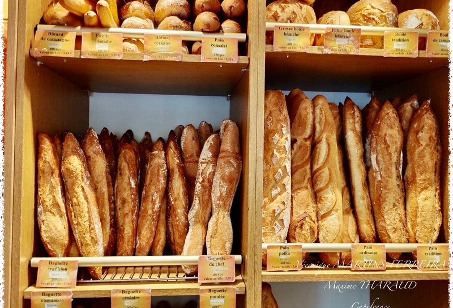 Dpt Indre (36), à vendre CHATEAUROUX Boulangerie - Pâtisserie — photo 1