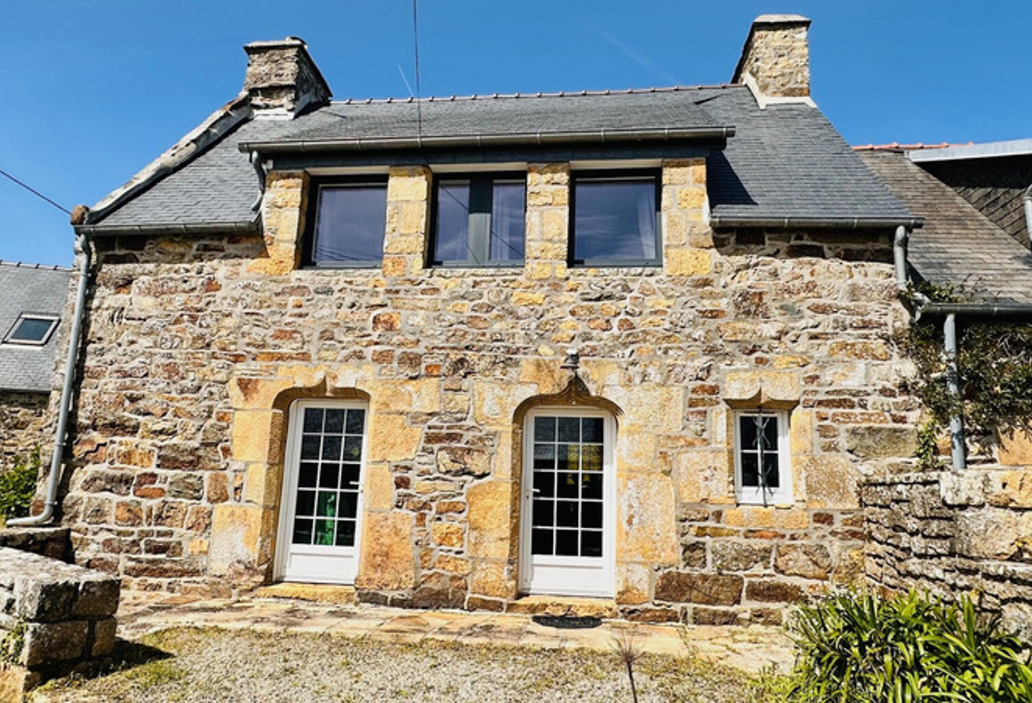 L’Âme de la Presqu’île : Penty de Charme entre Campagne et Mer à Crozon — photo 1