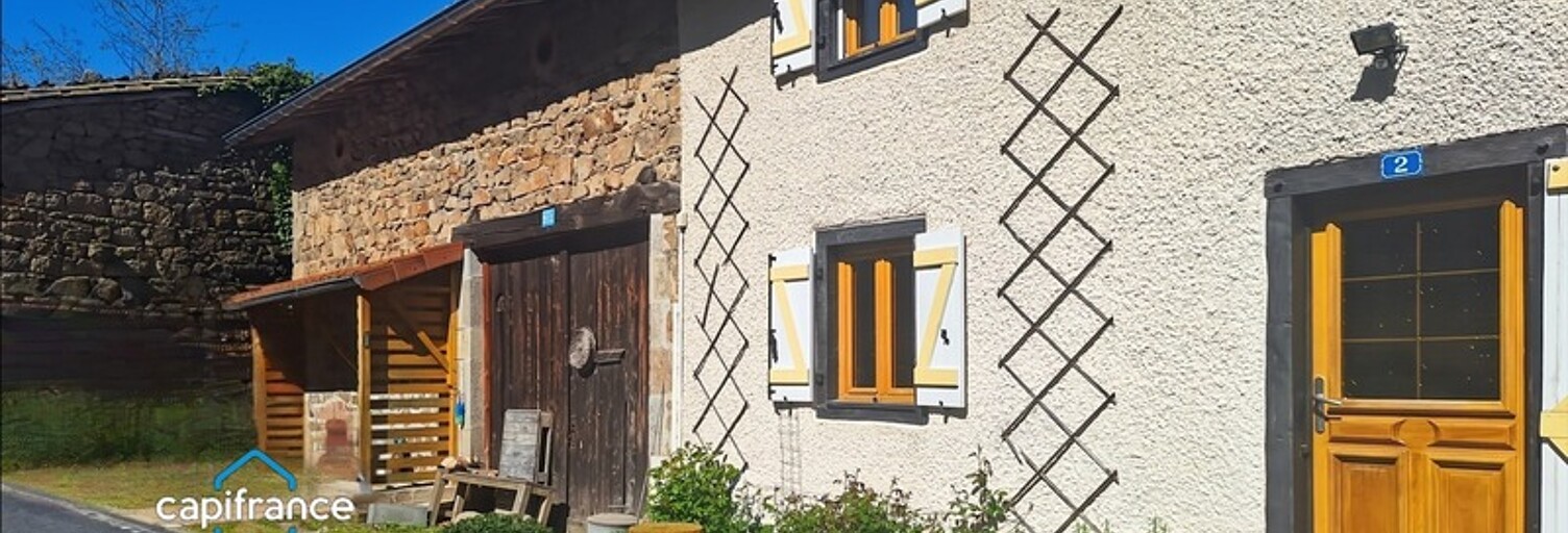 Maison 4 Pièces 94 m² à vendre à Olliergues (63880)