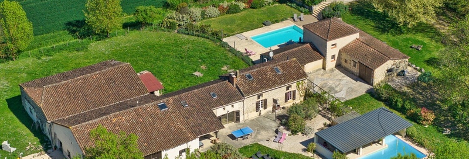 Maison 12 Pièces 270 m² à vendre à Monségur (47150)