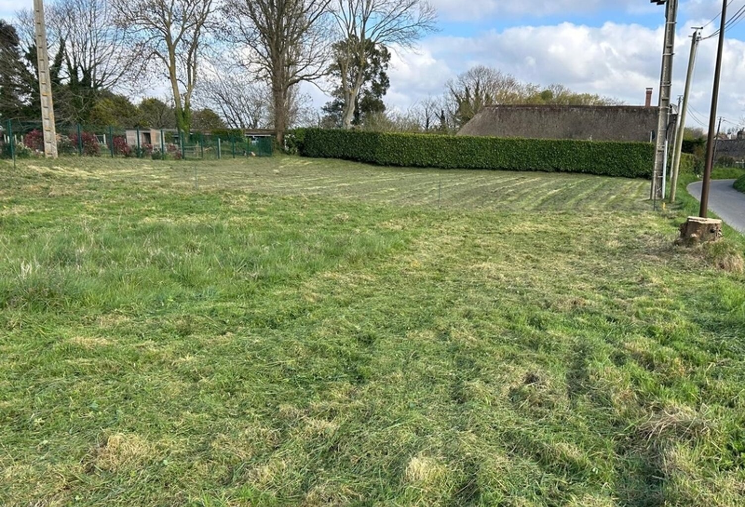 Dpt Seine Maritime (76), à vendre GUEUTTEVILLE LES GRES terrain — photo 1