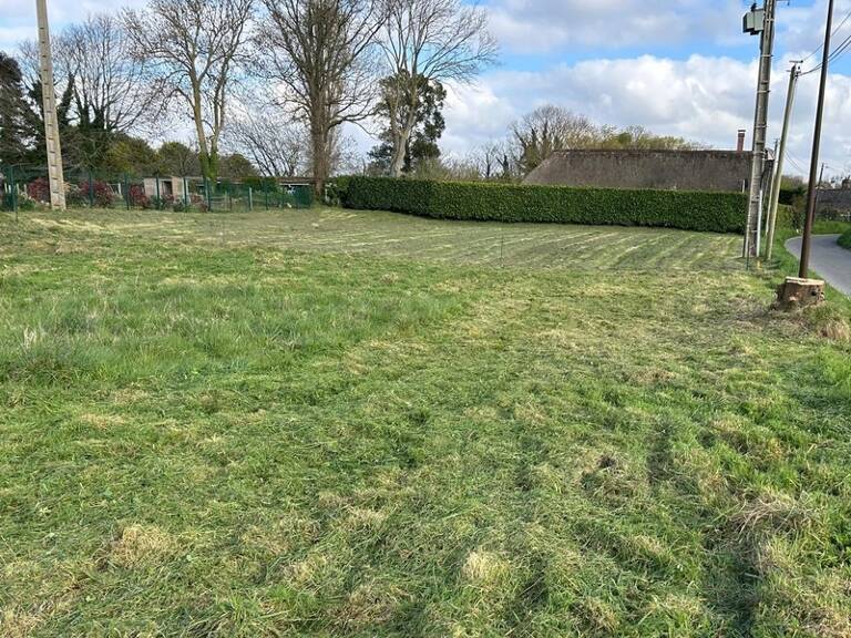 Dpt Seine Maritime (76), à vendre GUEUTTEVILLE LES GRES terrain — photo 1