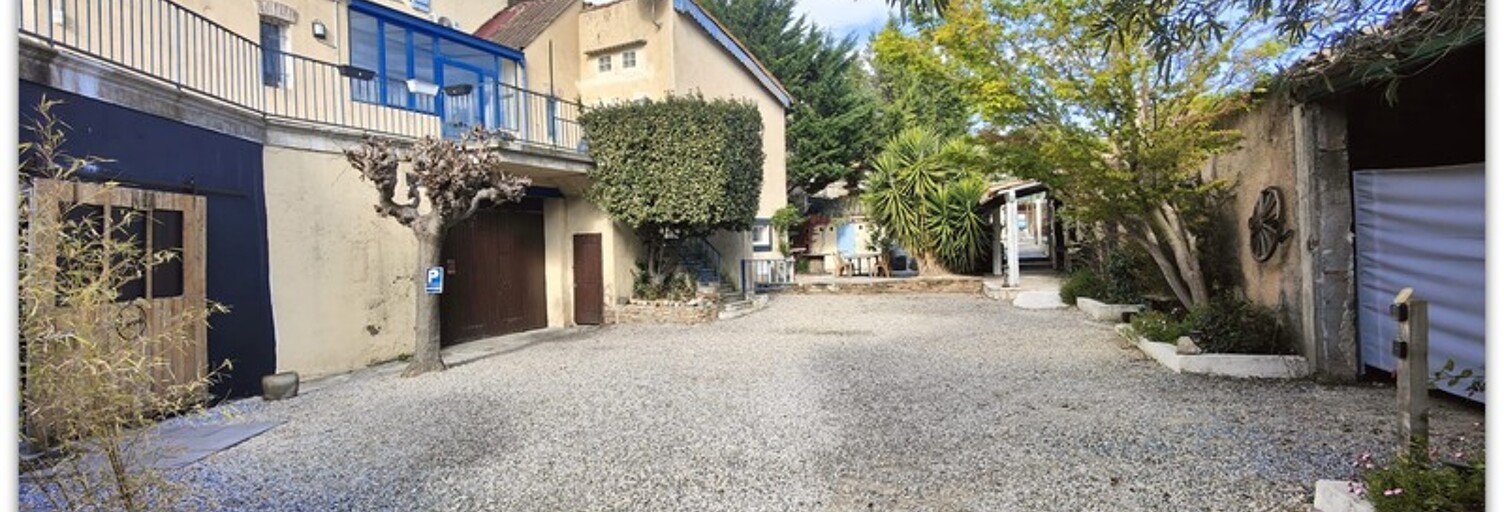 Maison 12 Pièces 165 m² à vendre à Roujan (34320)