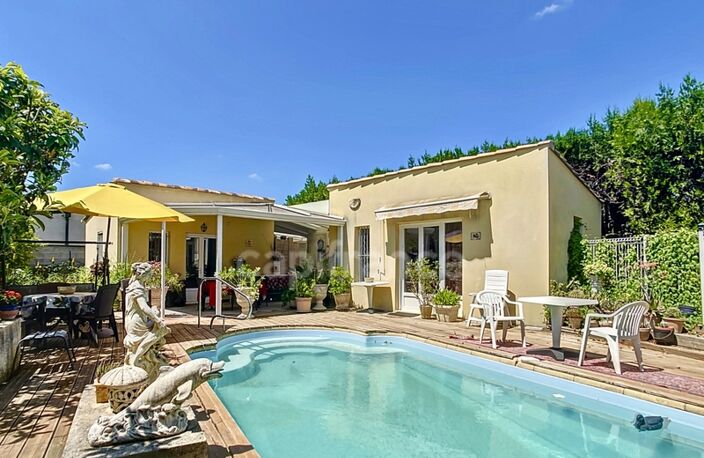 BOLLENE (84), à vendre Villa de Plain Pied 6 pièces - 4 grandes chambres - Terrain clos arboré de 1236 m² — photo 4
