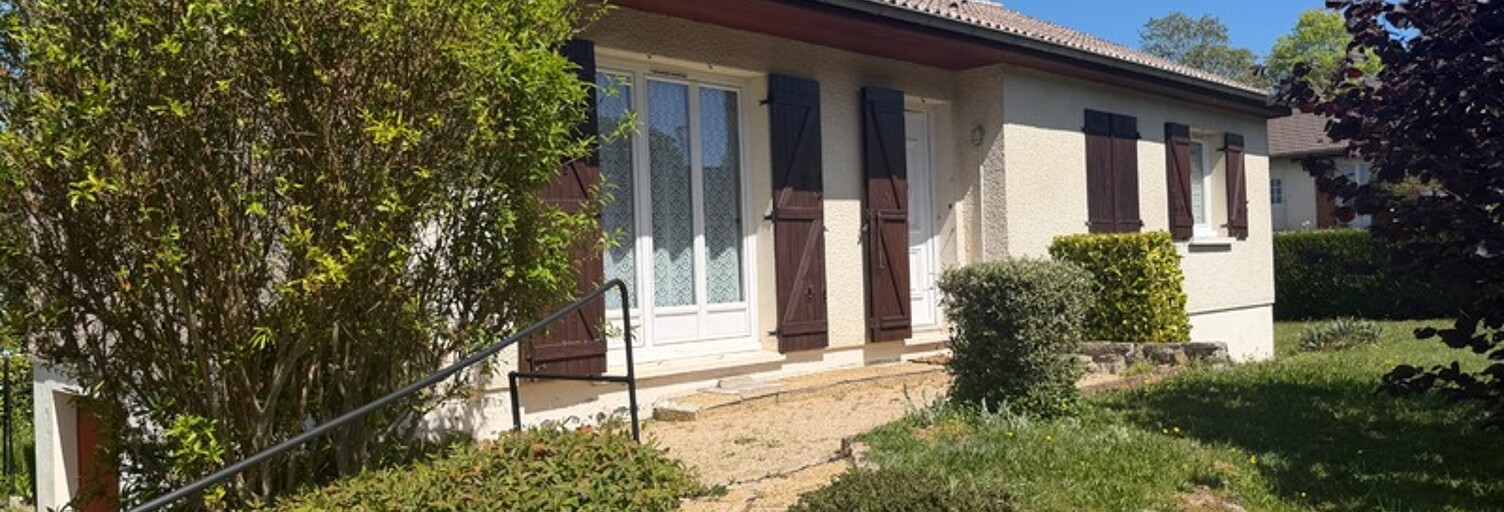 Maison 4 Pièces 90 m² à vendre à Blanzy (71450)