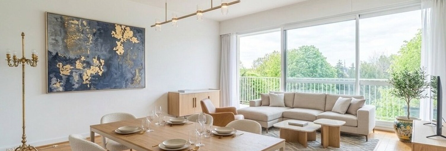 Appartement 4 Pièces 85 m² à vendre à Saint-Cloud (92210)