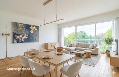 Saint-Cloud - Quartier Pasteur - 85m² - 3 chambres - Terrasse — photo du bien
