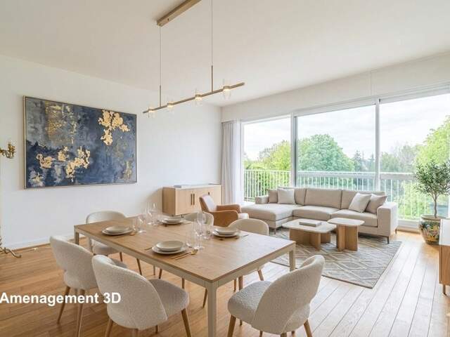 Saint-Cloud - Quartier Pasteur - 85m² - 3 chambres - Terrasse — photo du bien