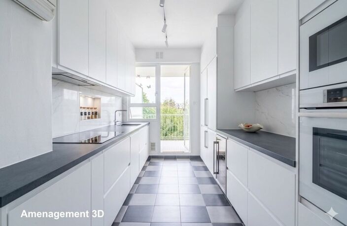 Saint-Cloud - Quartier Pasteur - 85m² - 3 chambres - Terrasse — photo 2