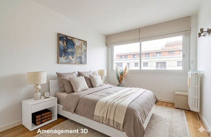 Saint-Cloud - Quartier Pasteur - 85m² - 3 chambres - Terrasse — photo 3